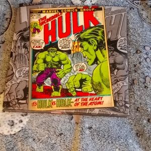 Hulk painting